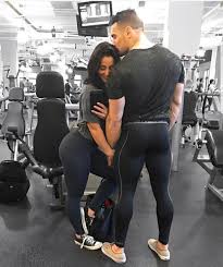 Amanda Bucci Fit Fit Couples Gym Couple Couples Who Workout Together
