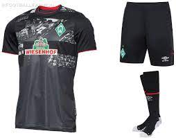 The range features werder's 2018/19 home, away and third uniforms. Werder Bremen 2020 21 Umbro City Kit Football Fashion