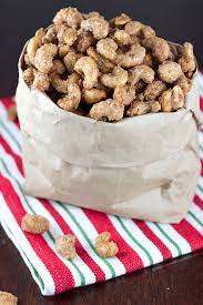 Candied Cashews Sweet As A Cookie Nut Recipes Yummy Snacks Nut Snacks