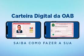 Conselho pleno da oab aprova novo provimento sobre a publicidade na advocacia. Oab Carteira Digital Da Oab Saiba Como Fazer A Sua