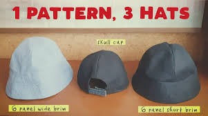 This tutorial walks you through the steps of assembling a 5 panel camp hat. How To Sew 6 Panel Bucket Hat Skull Cap Free Download Salty Mom