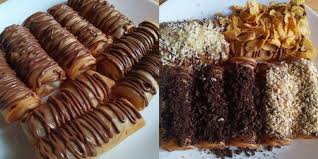 Popia pepero merupakan sebuah menu hasil gabungan popia bersama coklat putih dan oreo. Resepi Popia Pisang Coklat Untuk Minum Petang Anak Anak Pasti Suka Theasianparent Malaysia