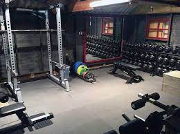 Utilizing it with basement room ideas will increase the value of your home. 40 Personal Home Gym Design Ideas For Men Workout Rooms Home Gym Basement Home Gym Design Gym Room At Home