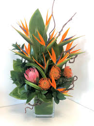 Tropical Tall And Bright In Naples Fl Focus Floral