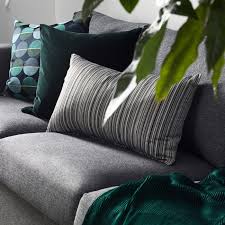 Sanela Cushion Cover Dark Green Ikea In 2020 Kissenbezug Kissen Grosse Kissen