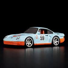 Image result for Gulf Blue 2025 Porsche