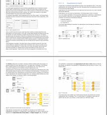 description of connecting lines between organisation unit