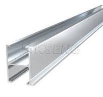 R039 H shaped Aluminum Solar Rail Manufacturers