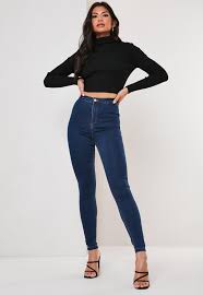 Check out our collection of jeans for tall women so you can find the perfect pair of jeans for your body. Tall Jeans Skinny Jeans For Tall Women Missguided