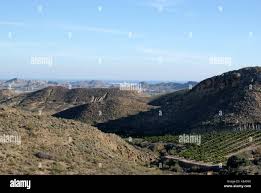 Sierra cabrera mountains hi-res stock photography and images