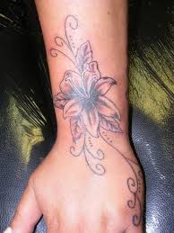 Hand Tattoos For Girls Flower Wrist Tattoos Wrist Tattoos For Guys Hand Tattoos For Girls