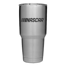 They have a cool box in the car which gets to the driver through a tube from the box to the top of the driver's helmet. Yeti Nascar 30oz Rambler