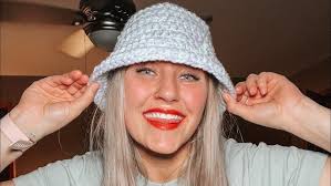 Crochet Easy Lacy Bucket Hat or Sun Hat Beginner Friendly Tutorial