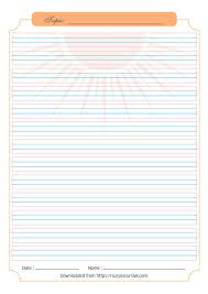 Savesave handwriting worksheets for later. Blank Handwriting Worksheet 4 Lined For Cursive Writing Practice Suryascursive Com