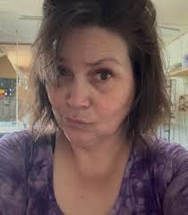 The look that I get when my baby Paige cannot go to work with me and be  spoiled by my co workers .