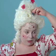 If beauty influencers existed in the 1700s!