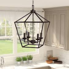 Overhead lighting is the stylish way to add ambiance to any room; Pendant Lighting Wayfair