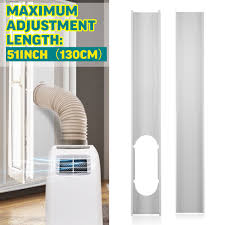 Window seal kit for portable air conditioning universal sealing zip hose vent. Portable Ac Vent Kit Window Adaptor Portable Air Conditioner Spare Parts For Air Conditioner Walmart Com Walmart Com