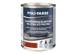 Magas minőségű homlokzatfesték és terra homlokzatfesték, falfestékek felhordási technológia: Polifarbe