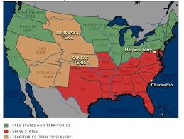 north south comparison of 1800s