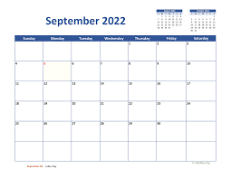 September 2022 Calendar Classic Wikidates Org
