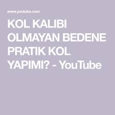 Kol Kalibi Olmayan Bedene Pratik Kol Yapimi Youtube Dikis Temel Bilgileri Dikis Teknikleri Dikis