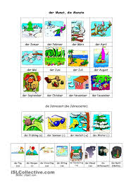 Jahreszeiten und monate es bietet sich an, das thema ameisen in der grundschule im frühling und sommer zu bearbeiten, da man die insekten im freien gut beobachten kann. Pin Von Carmen Perez De La Cruz Auf German Jahreszeiten Jahreszeiten Kalender Fur Kinder Jahreszeiten Arbeitsblatt