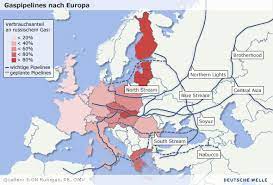 Der grund lag darin, dass die ukraine einen gasmix aus russischem und turkmenischem. Machtkampf Um Gasleitungen Nach Europa Europa Dw 14 07 2010