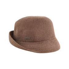 Women S Kangol Bamboo Anni Cloche Cafe Kangol Hats Bamboo Hats Brown Hats