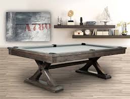 Simba usa pool table 7ft model blue sky snooker full accessories 7ft become a beautiful table !! The Kariba Dining Pool Table With An In Vogue Charcoal Grey Finish