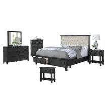 Try a feminine set with lots of elaborate detailing for you girls room or metal bedroom sets with a. Exotic Bedroom Sets Wayfair