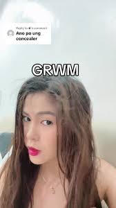 Replying to @ GRWM again & again 😘 #naturactor #concealer #grwm  #luxecosmetics