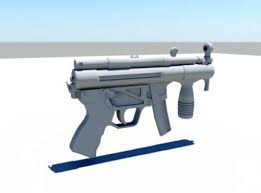 Über 7 millionen englischsprachige bücher. Weapon Modern Submachine Gun Free 3d Model Ma Mb 123free3dmodels