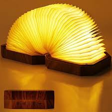 Pumice Pumice Led Book Light Besides Lamp With Bluetooth Speakers Rechargeable Night Light With Hands Free Call Function Atmospheric Lamp For Sleeping Relaxing Camping Brown