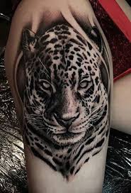 * carefully packed and shipped in a hard tube. Home Custom Tattoo Design Jaguar Tattoo Leopard Tattoos Animal Tattoos