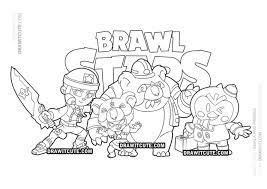 Coloring pages brawl stars coloring pages for kids from www.coloringpage.ca. Koala Nita And Friends Coloring Page Brawl Stars Draw It Cute Brawlstars Coloringpages ìƒ‰ì¹  í™œë™ ìƒ‰ì¹  ê³µë¶€ ìžë£Œ ê³µë¶€