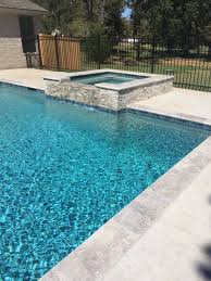 Creme De Menthe By Pebble Tech Geometric Pool Pool Remodel Swimming Pools Backyard Swimming Pool Tiles