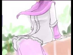 Mewarnai gambar kartun anak muslimah 25 alqur anmulia sumber alquranmulia.wordpress.com. Lukisan Kartun Muslim Youtube