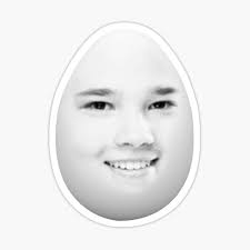 freddie benson egg Sticker