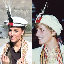 Maybe you would like to learn more about one of these? Kate Middleton And Princess Diana Wore Traditional Chitrali Hats In Pakistan