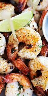 Garlic Lime Shrimp Easy Shrimp Recipe With Garlic Butter And Lime Juice Grill Them Or Cook On Tropical Food Recipes Best Shrimp Recipes Shrimp Recipes Easy