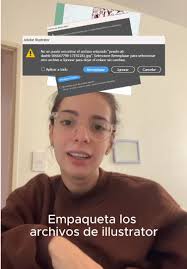 Respuesta a @Jana Cabrera ahora si como empaquetar archivos, ojalá la Abril  de hace 2 años hubiera hecho esto #illustrator #diseñografico #adobetips  #tipsdediseño #adobeillustrator #graphicdesign