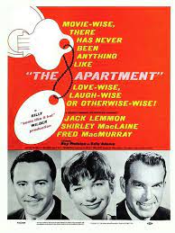 The Apartment 1960 Jack Lemmon Shirley Maclaine Night Film