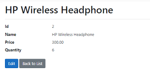 Product p = new product { productcode = 1, name = motog, price = 15500. Crud Operations In Asp Net Core 5 Using Dapper Orm