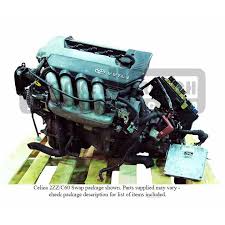 At gottransmissions.com, our first priority is to get you the used replacement transmission you need as soon as possible. Toyota 2zz Ge Engine Mr2 S Swap Package W 6 Speed Transmission Monkeywrench Racing