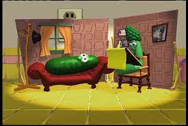 Many copies of the 1998 reprint of dave and the giant pickle, especially the tapes distributed by lyrick studios, retain the original sonny bono caricature, thus making the version with robert ellis' head pasted on (rather than the illustrated caricature from the 2000 reprint) much harder to find aside from its appearance in the 1999 reprint of very silly songs!. Veggietales I Love My Lips Silly Song Video Dailymotion