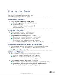 10 Shurley English 5th Grade Worksheets In 2020 5th Grade Worksheets Punctuation Rules Shurley English