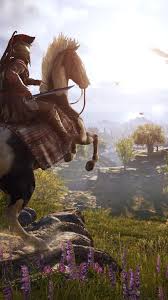 Logos and symbols in high resolution. Wallpaper Assassin S Creed Odyssey E3 2018 Screenshot 4k Games 19099