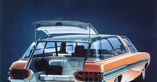 Powered by four 12 volt 85 amp lead batteries, when fully charged the car had a range of 60 kilometres at a speed of 40 km/h and was capable of a maximum speed of 60 km/h. Concept Car Of The Week Ford Aurora 1964 Article Car Design News