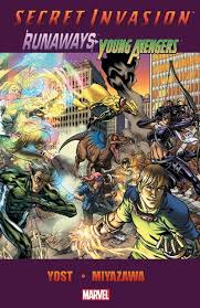 The skrull are invading earth. Secret Invasion Runaways Young Avengers Tpb 2015 Getcomics